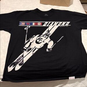 Diamond Supply Co. Downhill Skiing Tshirt - XL